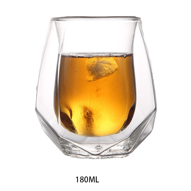 Savor every sip with our premium Whiskey Glass — crafted for the perfect pour, whether you prefer it neat, on the rocks, or with a splash.
