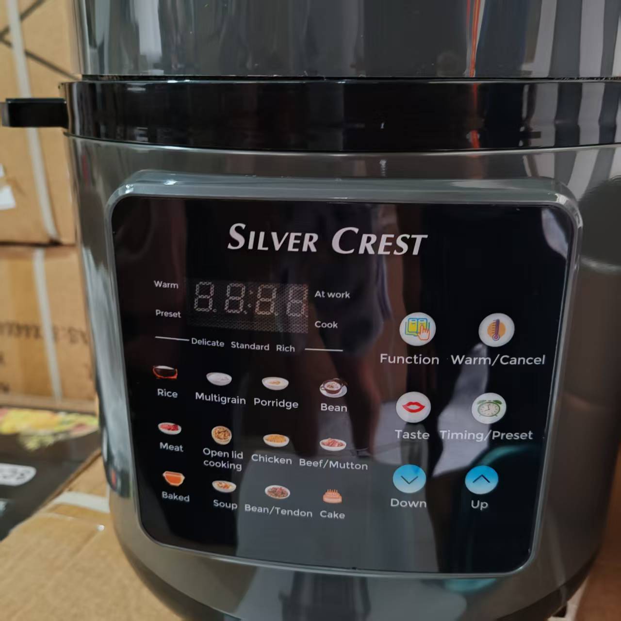 Multifunctional 6L Automatic Electric Pressure Cooker