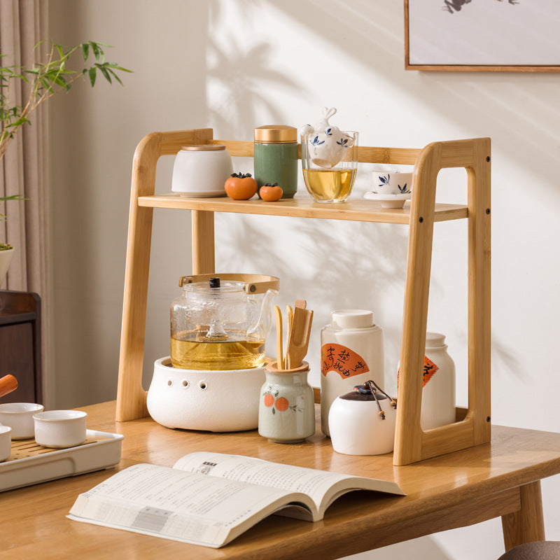 Countertop Multifunctional Kitchen Storage Rack