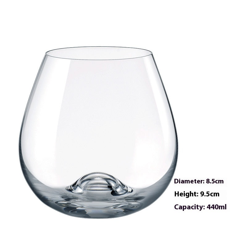 Crystal Whiskey Shot Glass