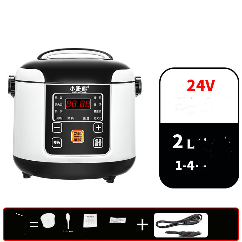 Electric 110V English Mini Rice Cooker