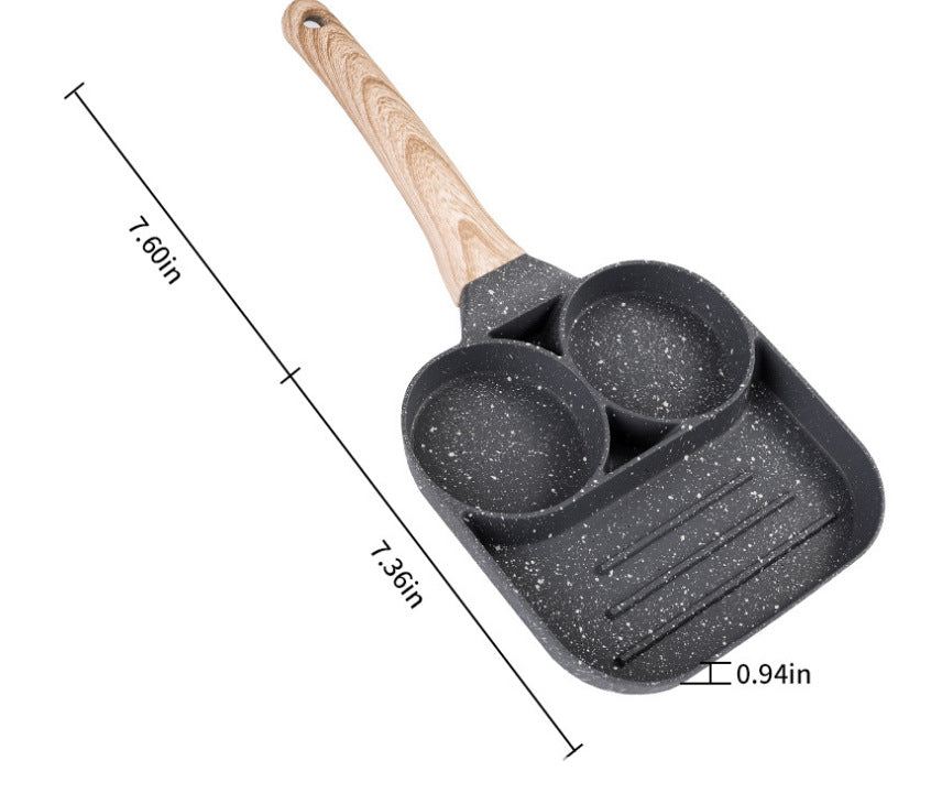Non-stick Egg Dumpling Pan