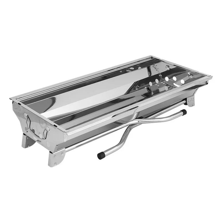 Foldable BBQ Outdoor Stainless Steel Grill