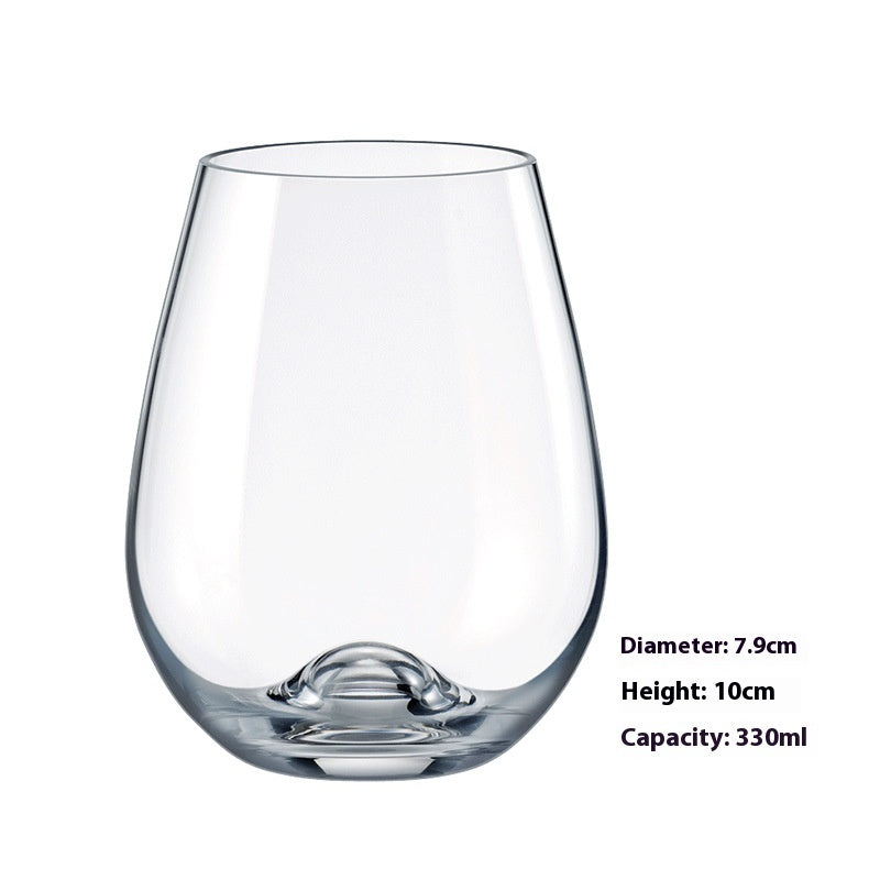 Crystal Whiskey Shot Glass