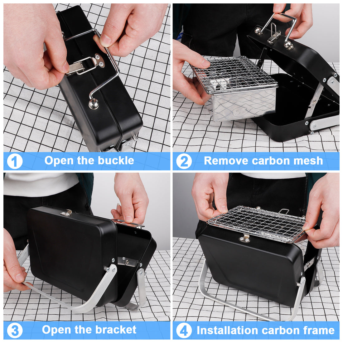 Outdoor Folding Portable Small Grill