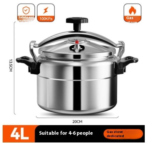 Large Capacity Explosion-proof Cookware