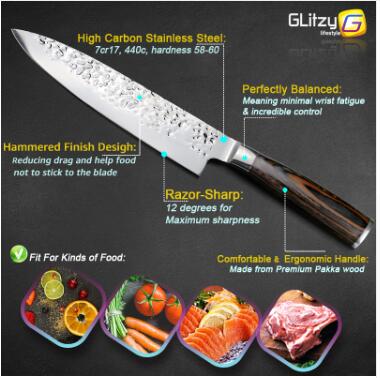 Professional Japanese Kitchen Knife