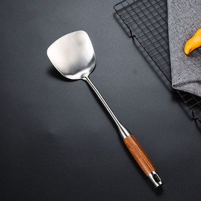 Huali wooden spoon kitchen utensils