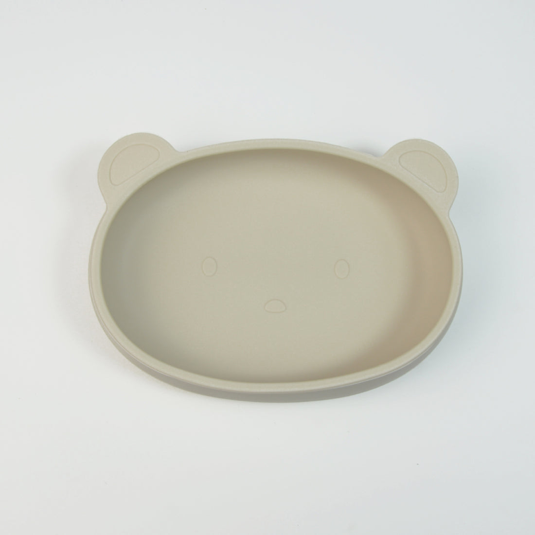 Baby Silicone Cartoon Bear Can Be Boiled Sterilized Anti-fall Cute Tableware