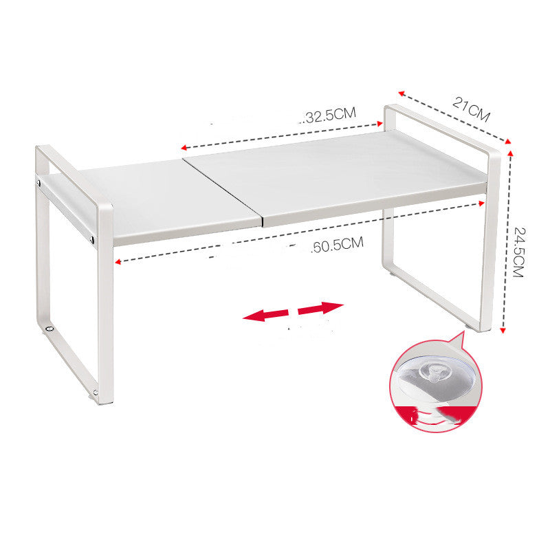 Multifunctional Floor Storage Kitchen Rack