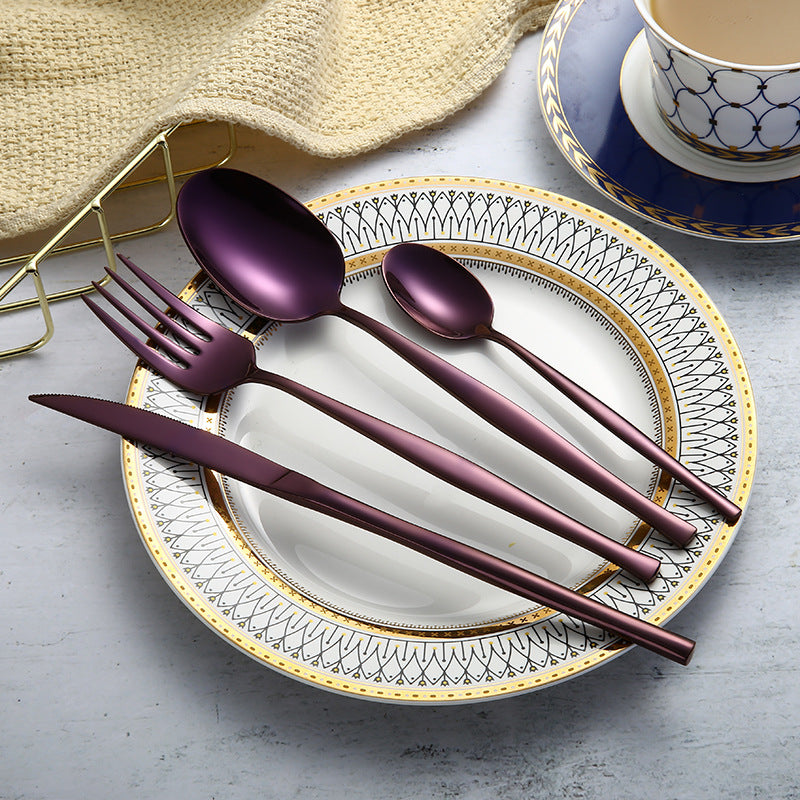 Stainless Steel Western Cutlery Set
