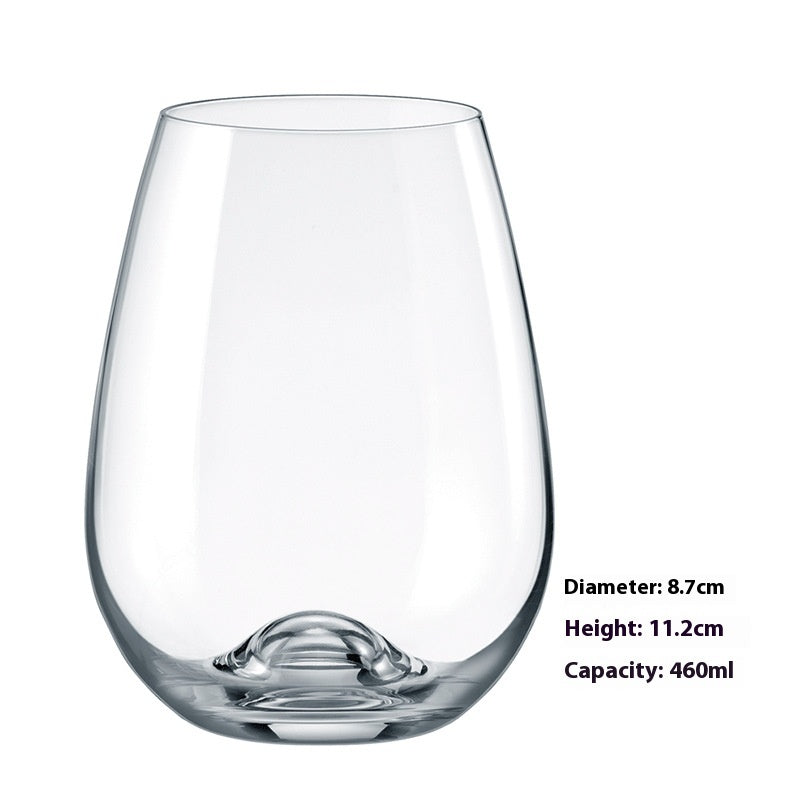 Crystal Whiskey Shot Glass