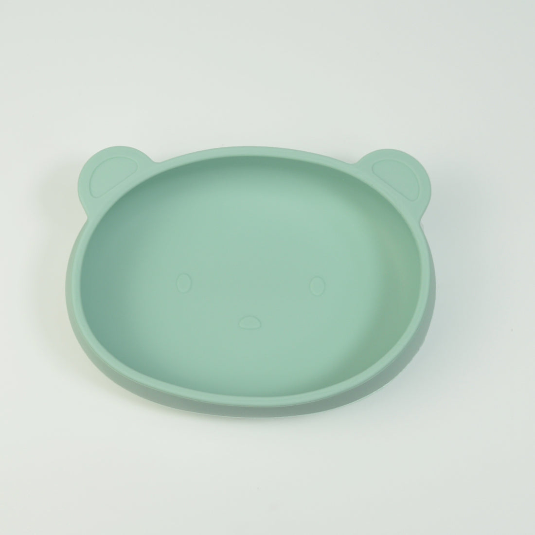 Baby Silicone Cartoon Bear Can Be Boiled Sterilized Anti-fall Cute Tableware