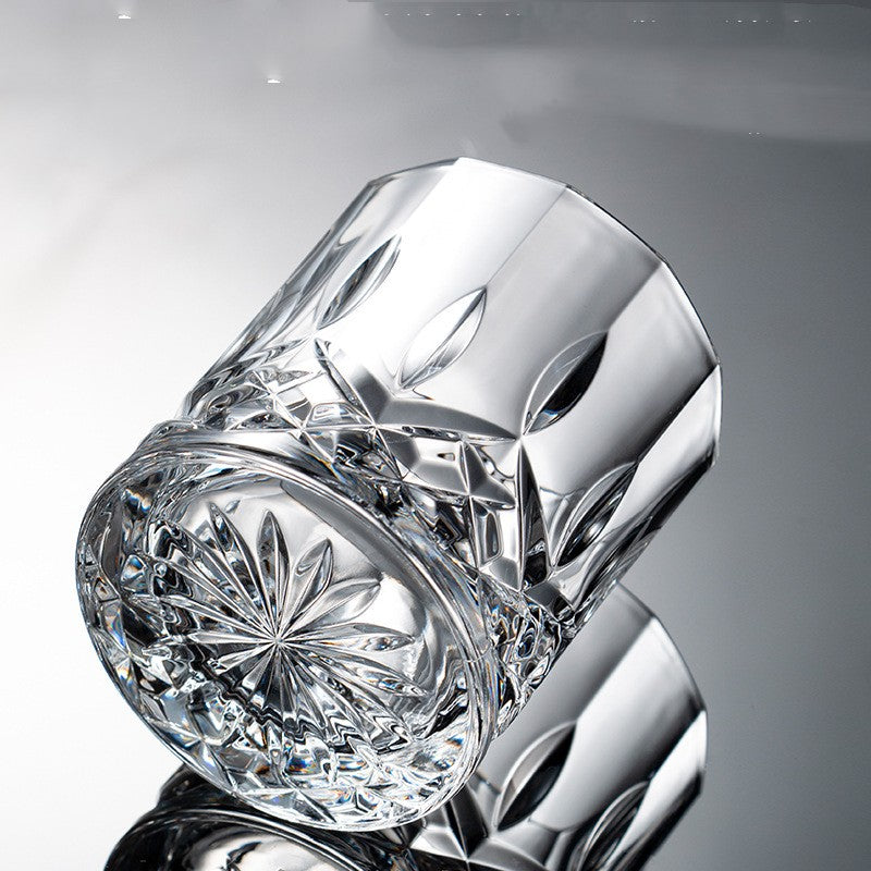 RCR Whiskey Crystal Glasses