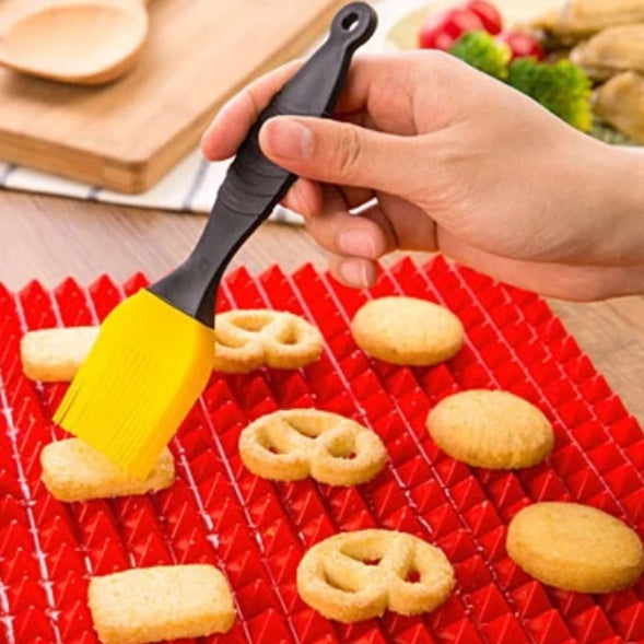 Non-Stick Silicone Pyramid Baking & BBQ Mat