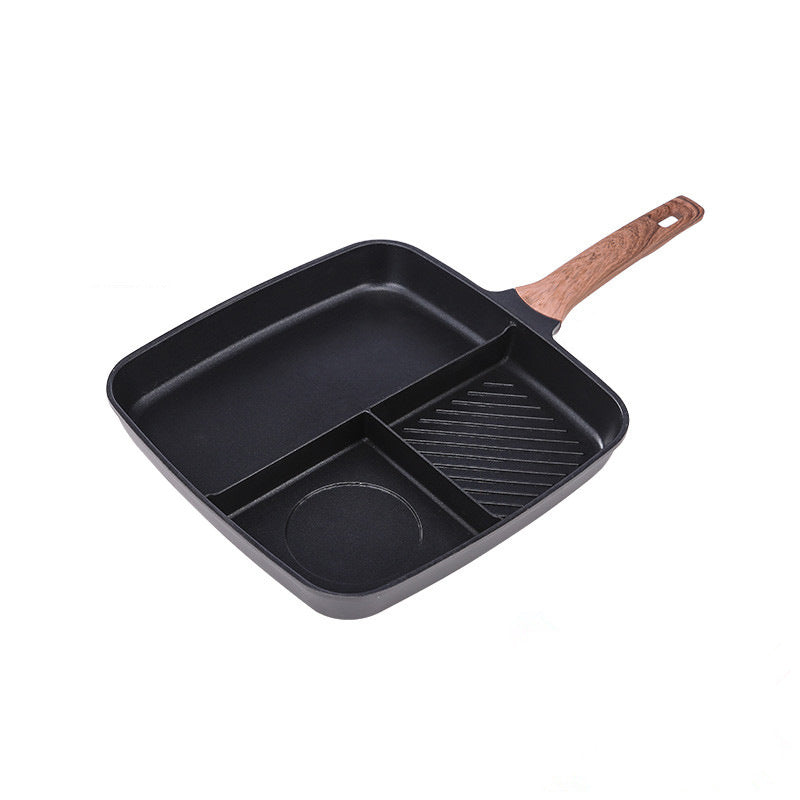 Breakfast Three-in-one Steak Frying Pan
