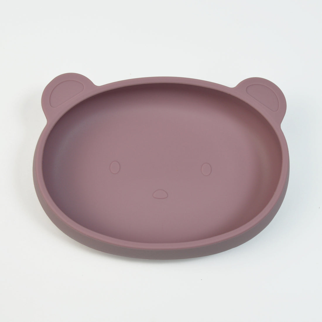 Baby Silicone Cartoon Bear Can Be Boiled Sterilized Anti-fall Cute Tableware
