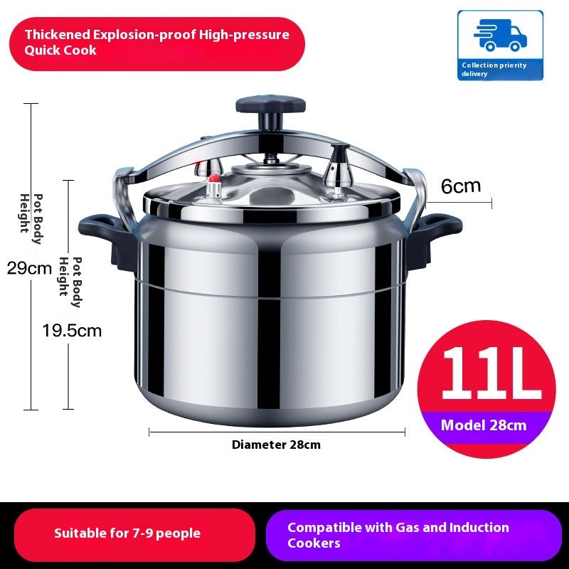 Large Capacity Explosion-proof Cookware