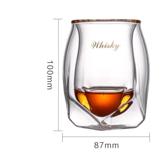 Savor every sip with our premium Whiskey Glass — crafted for the perfect pour, whether you prefer it neat, on the rocks, or with a splash.