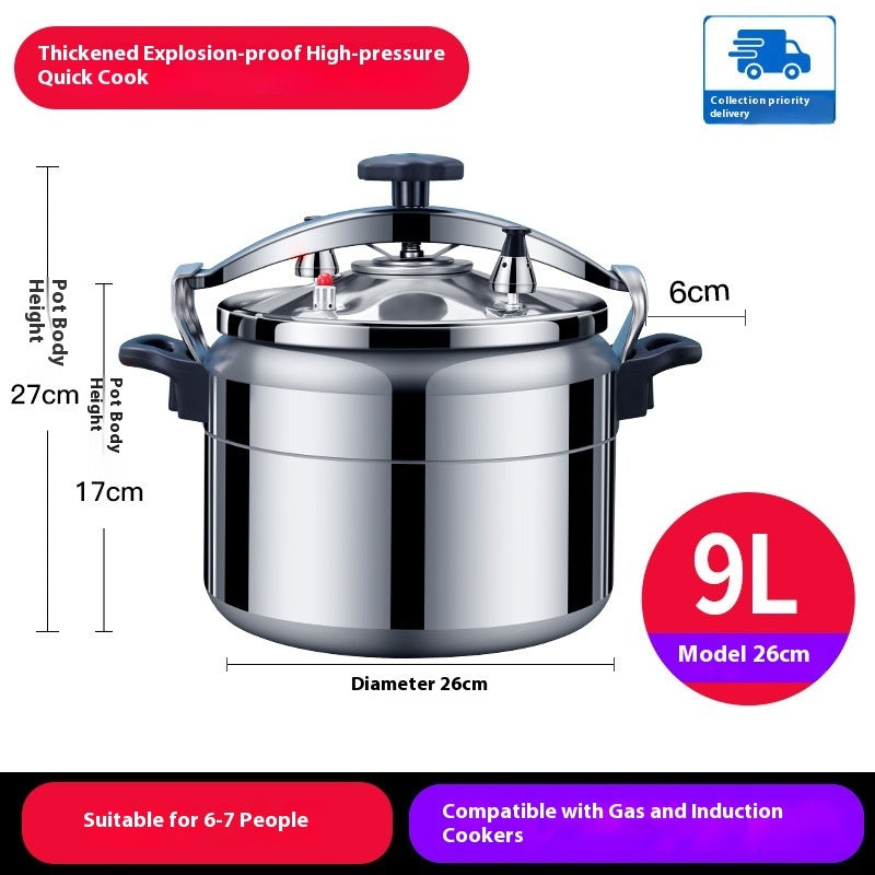 Large Capacity Explosion-proof Cookware