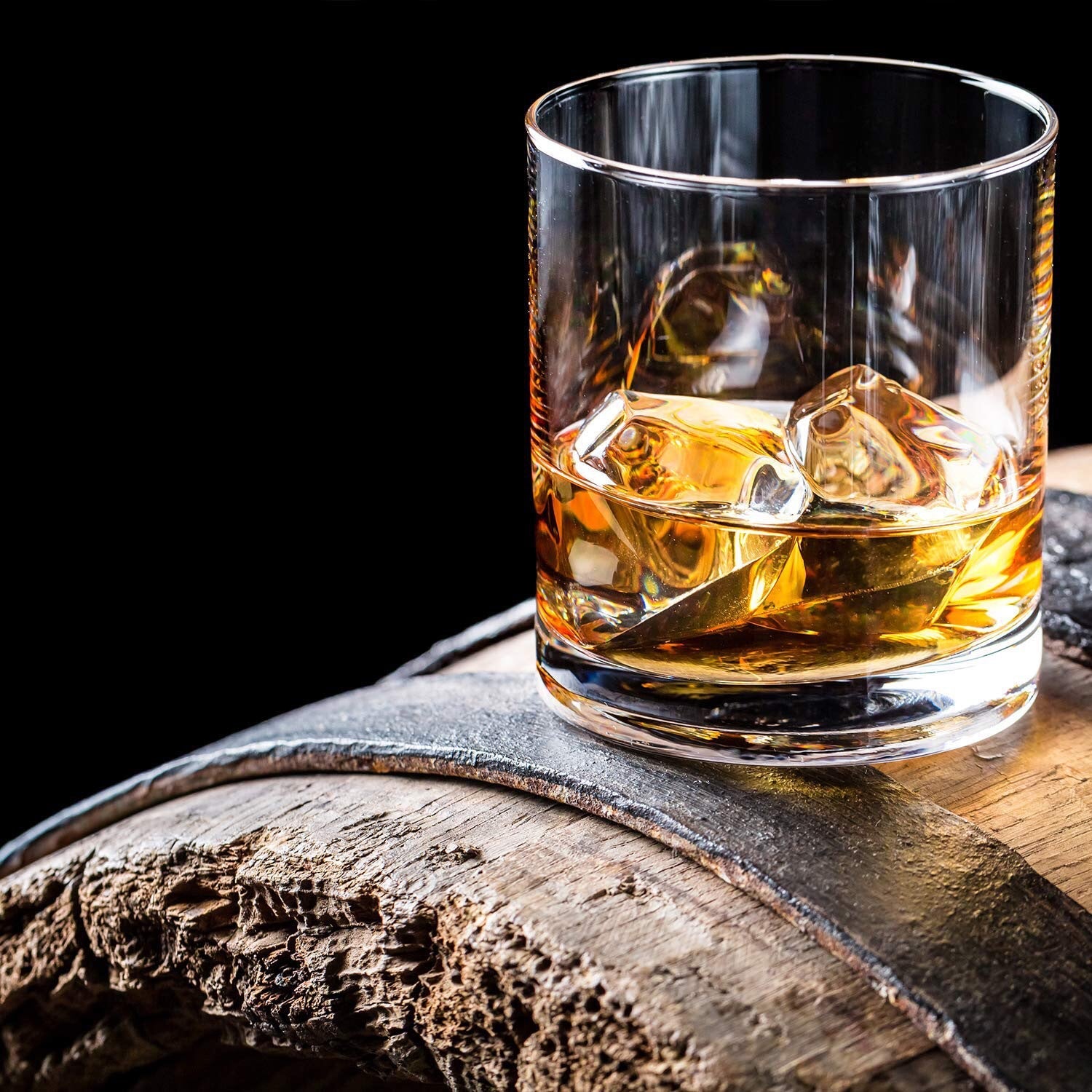 Lead free crystal glass goblet