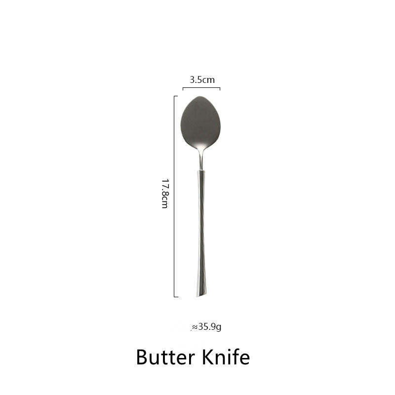 Silver Western Cutlery Set