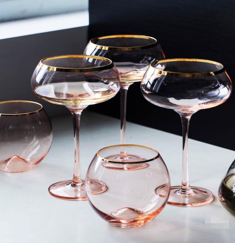 Crystal Champagne Glass Household Set