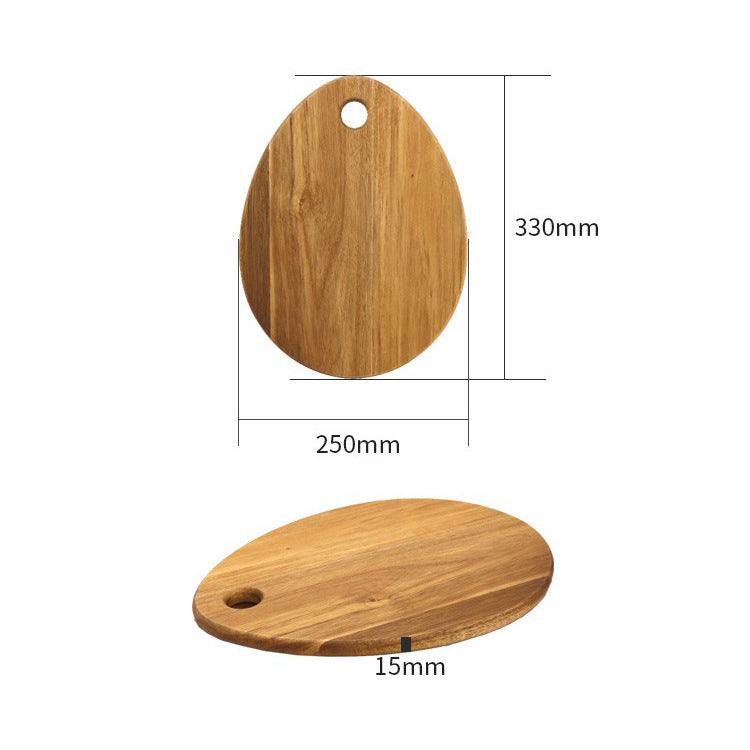 Acacia Solid Wood Creative Cutting Board