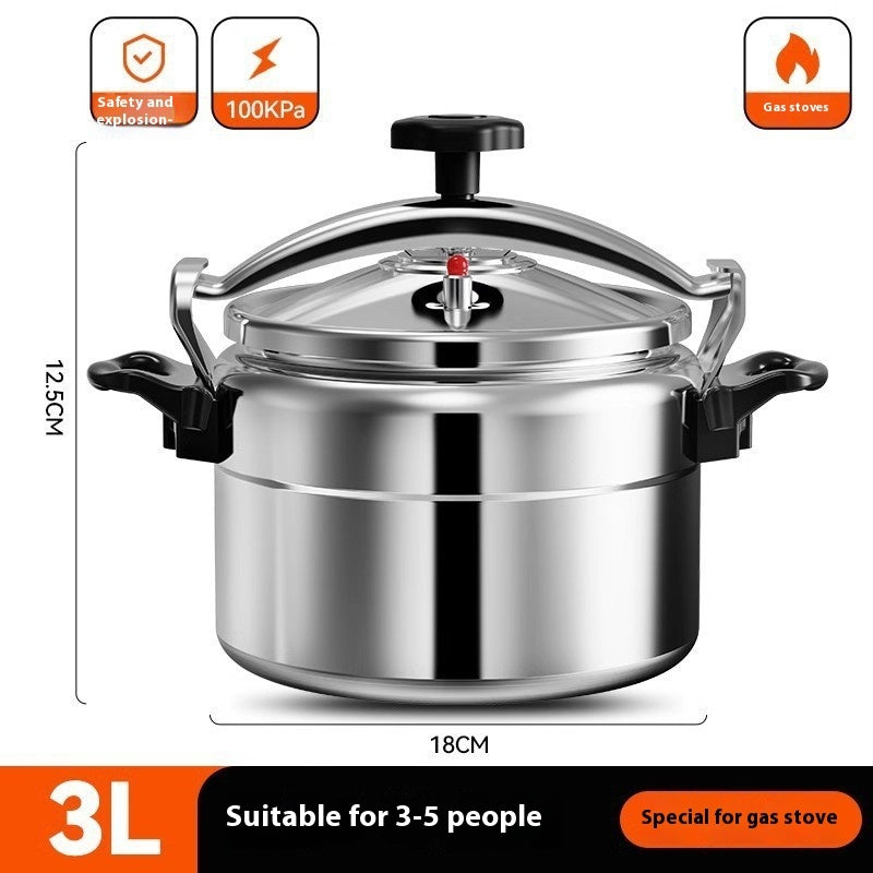 Large Capacity Explosion-proof Cookware