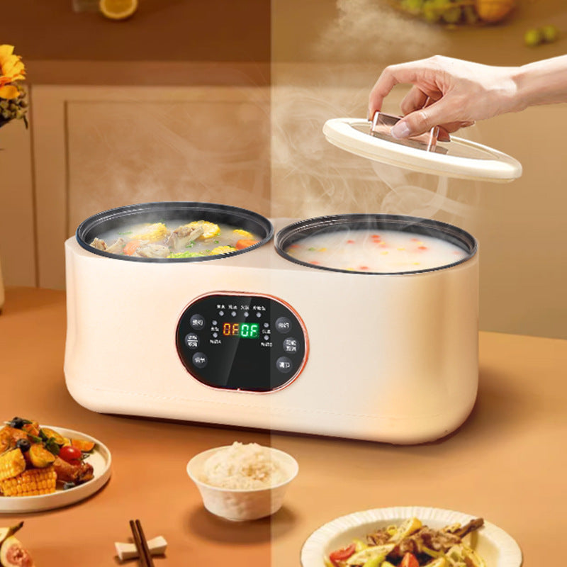 Double-liner Automatic Multi-function Rice Cooker