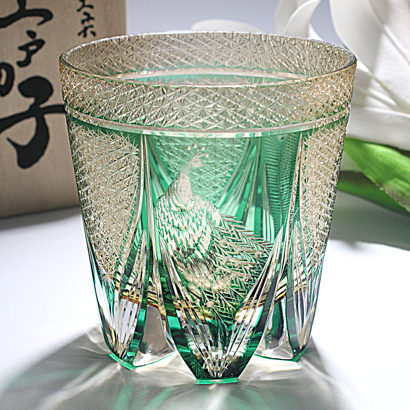 Crystal Whiskey Glass Set