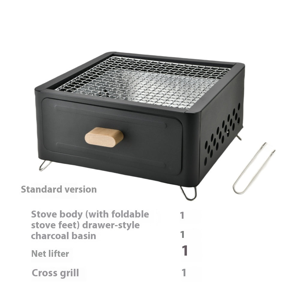 Square Barbecue Oven Grill