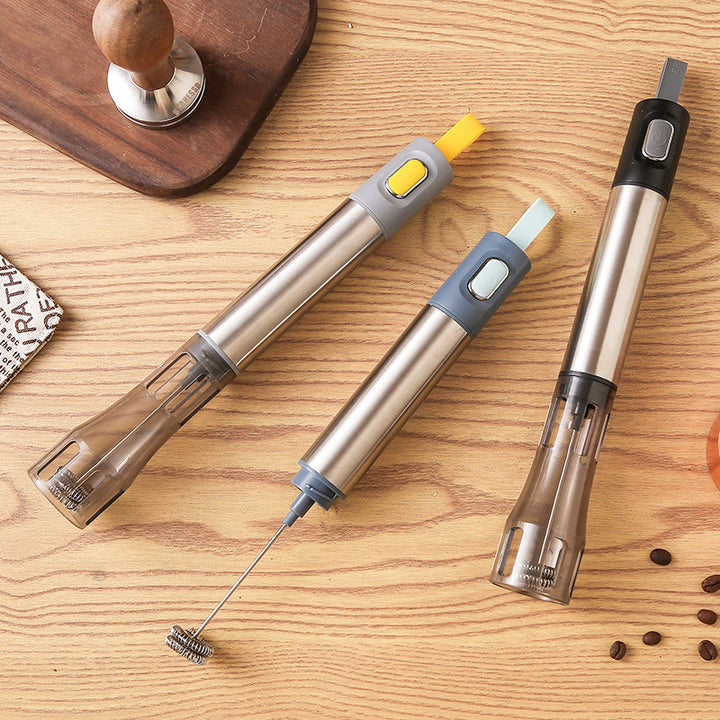 Portable Electric Foam Maker Kitchen Supplies Gadgets