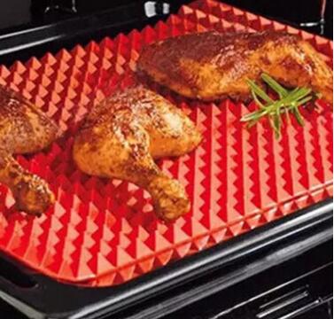 Non-Stick Silicone Pyramid Baking & BBQ Mat