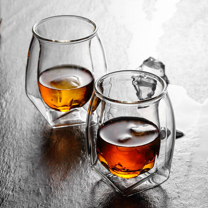 Savor every sip with our premium Whiskey Glass — crafted for the perfect pour, whether you prefer it neat, on the rocks, or with a splash.