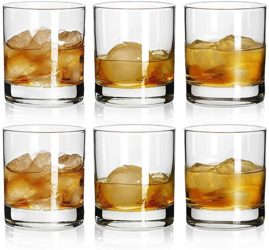 Lead free crystal glass goblet