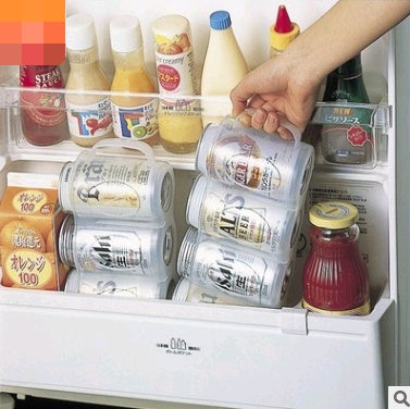 Refrigerator Beverage Storage Grid Cans Storage Basket