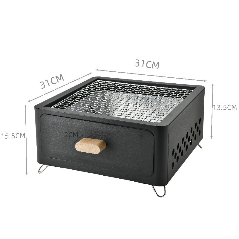 Square Barbecue Oven Grill