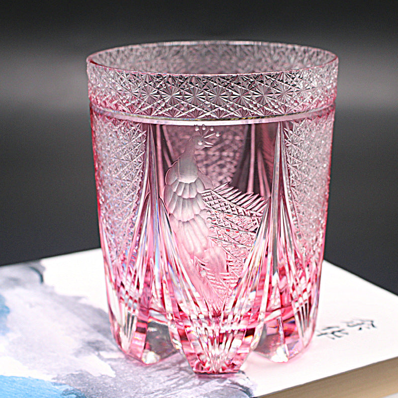 Crystal Whiskey Glass Set