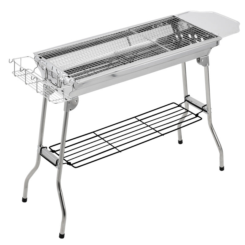 Foldable BBQ Outdoor Stainless Steel Grill