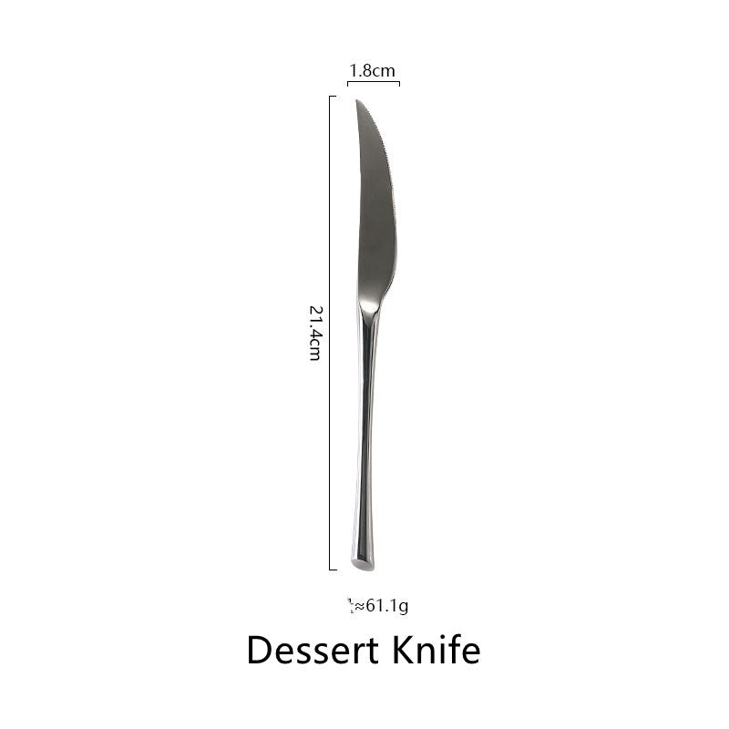 Silver Western Cutlery Set