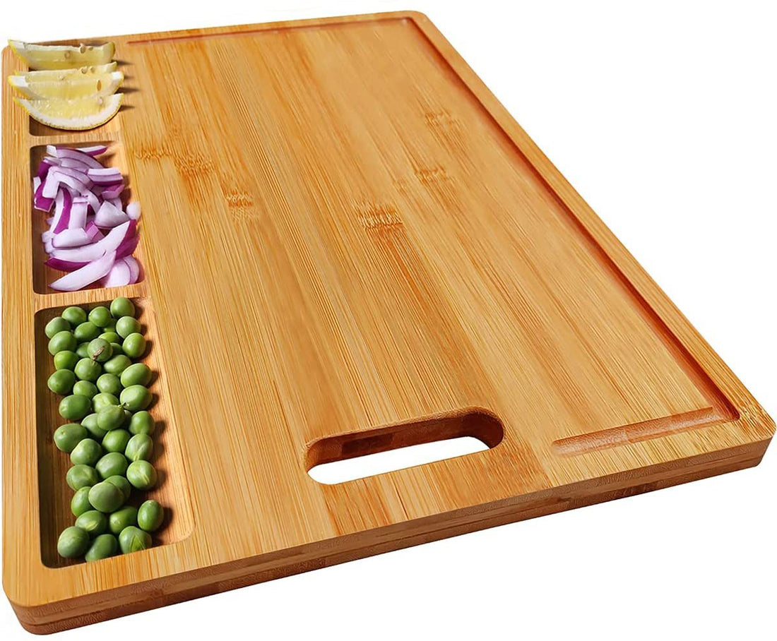 Kitchen Bamboo Rectangular Cutting Board
