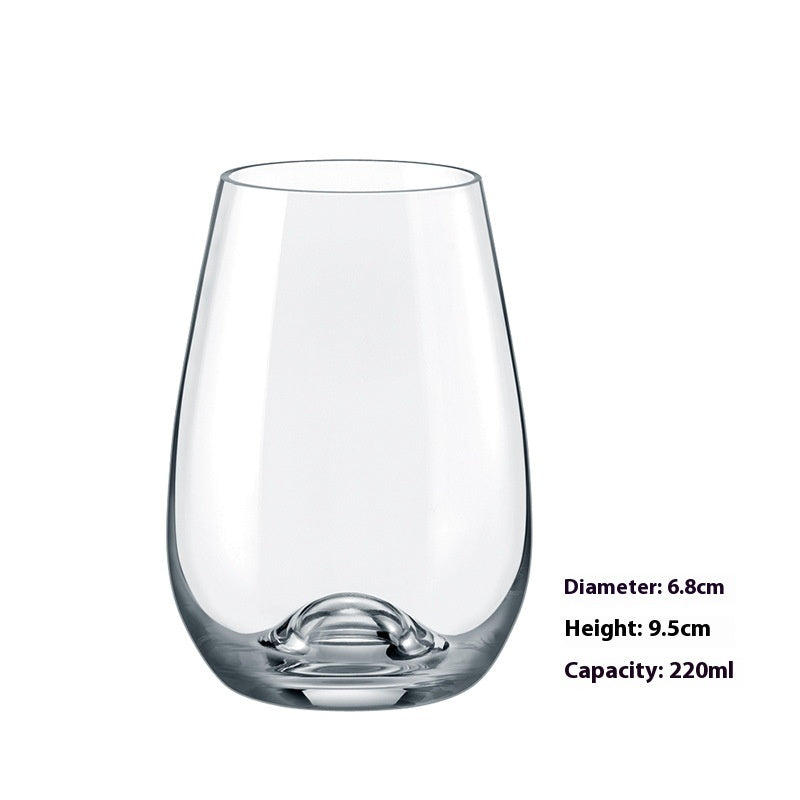 Crystal Whiskey Shot Glass