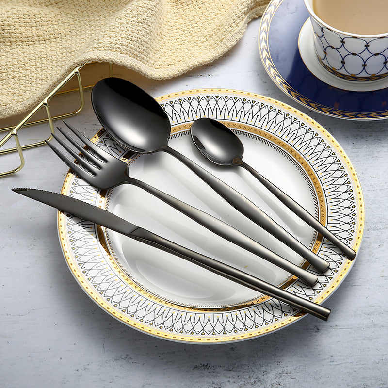 Stainless Steel Western Cutlery Set