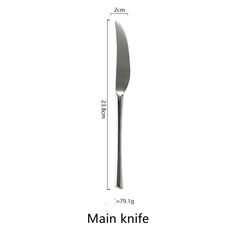 Silver Western Cutlery Set