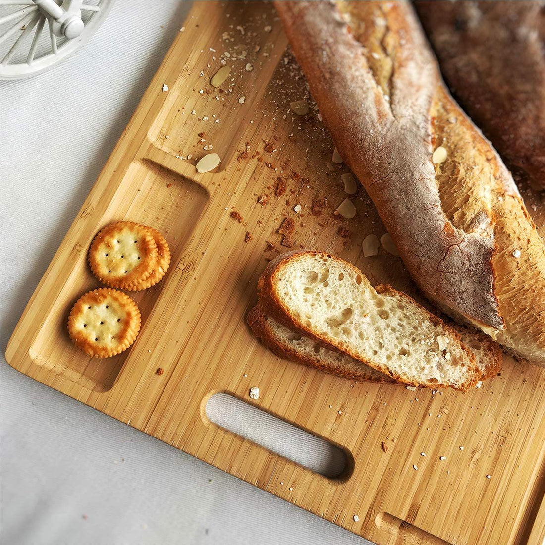 Kitchen Bamboo Rectangular Cutting Board