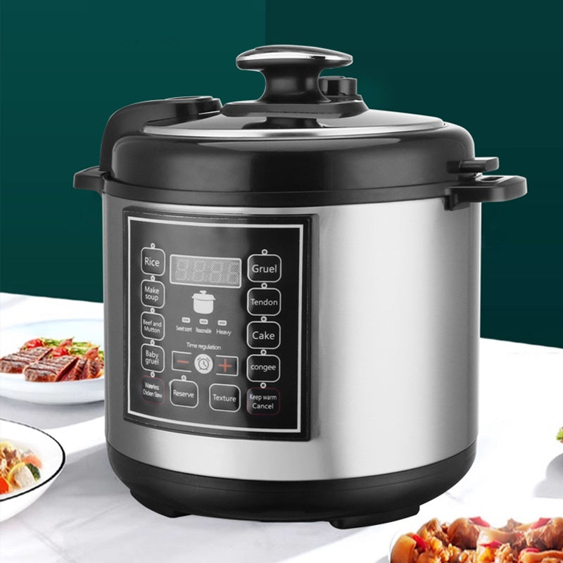5L Multi-function Intelligent Rice Cooker Household