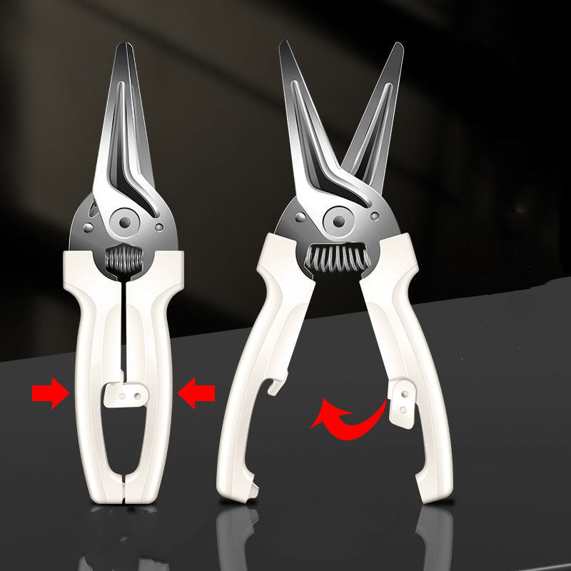 Kitchen Scissors Magnetic Suction Supplies Gadgets