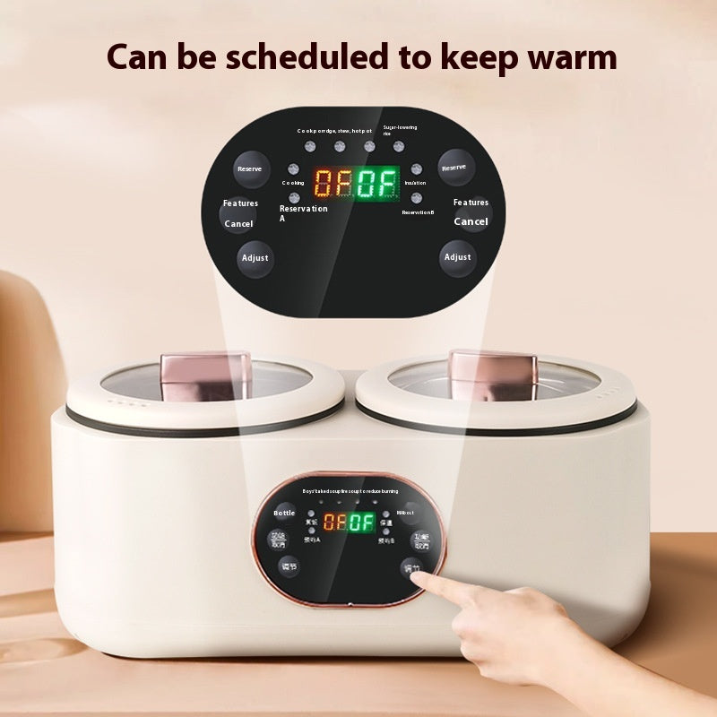 Double-liner Automatic Multi-function Rice Cooker