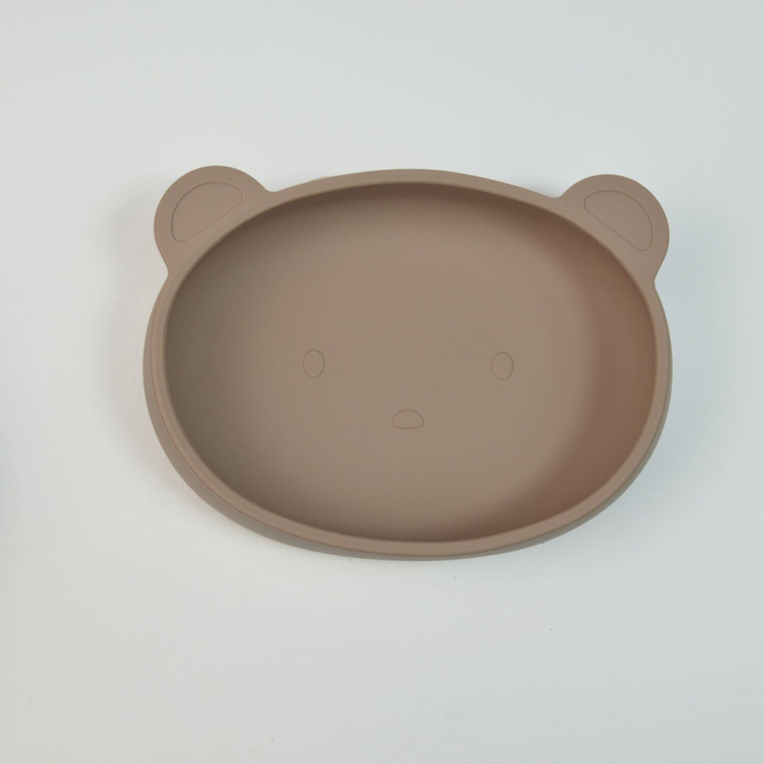 Baby Silicone Cartoon Bear Can Be Boiled Sterilized Anti-fall Cute Tableware